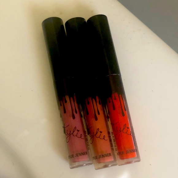 Kylie Cosmetics Set of 3 Mini Lipsticks
